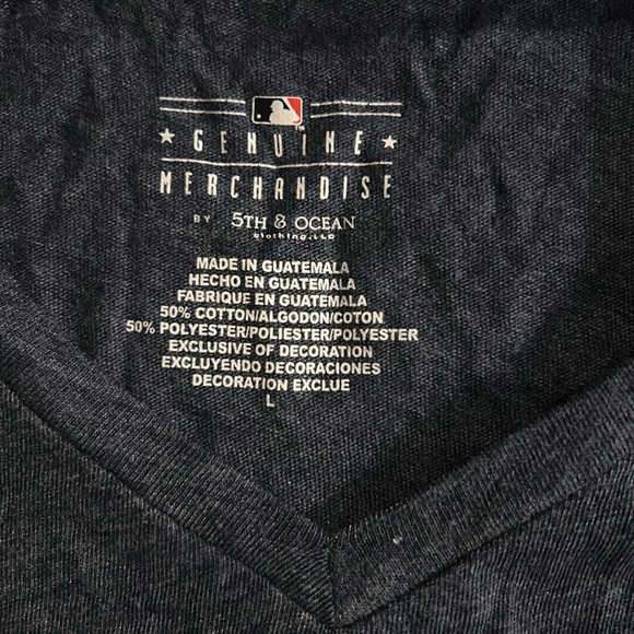 Girls Large Yankee Shirt - Picture 2 of 2